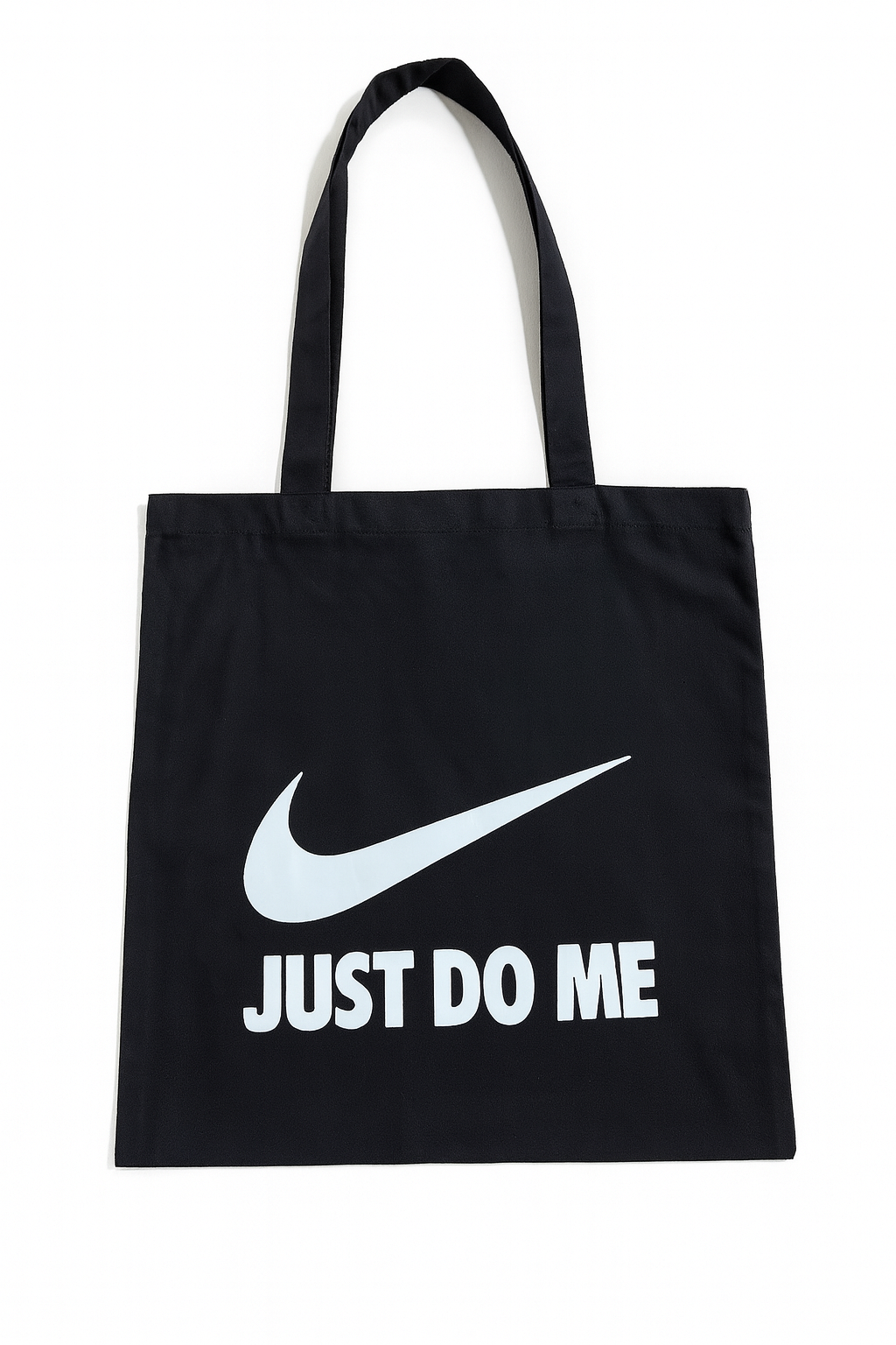 Just Do Me | Tote Bag | Black