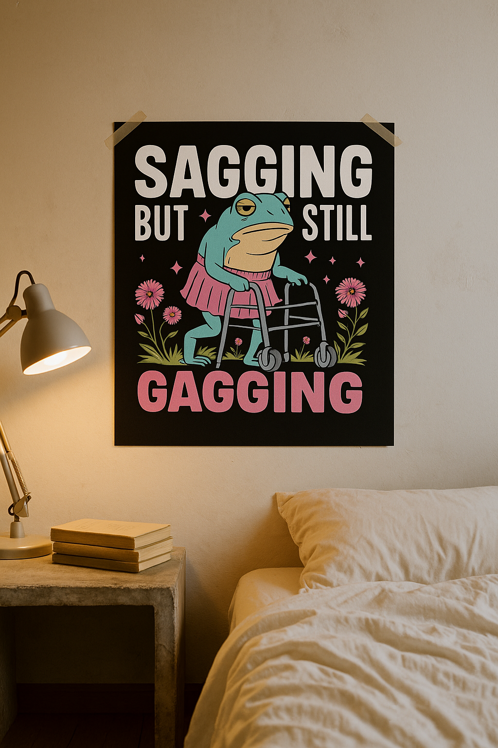Sagging but still Gagging | Problematic Prints