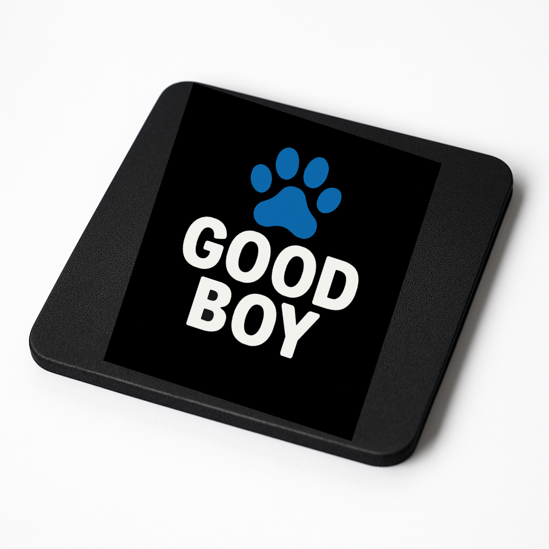 Good Boy Paw | Kink Fetish Coasters | Pup Play