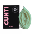 Cunt in a Box | Apple | Green Candle