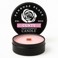 CUNTY | Tinned Woodwick Candle (White Jasmine)