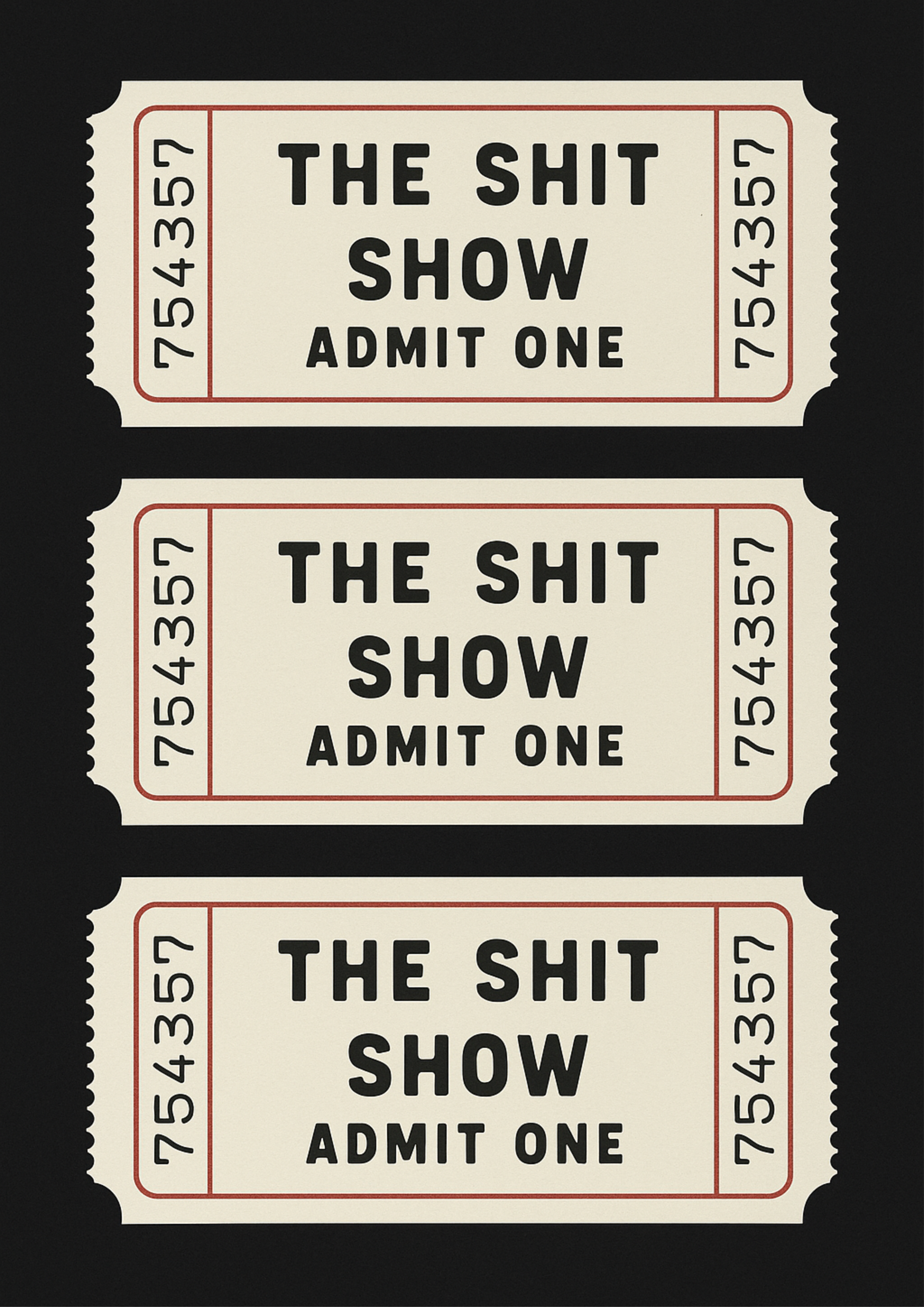 The Shit Show | Problematic Prints