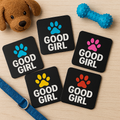Good Girl Paw | Kink Fetish Coasters | Pup Play