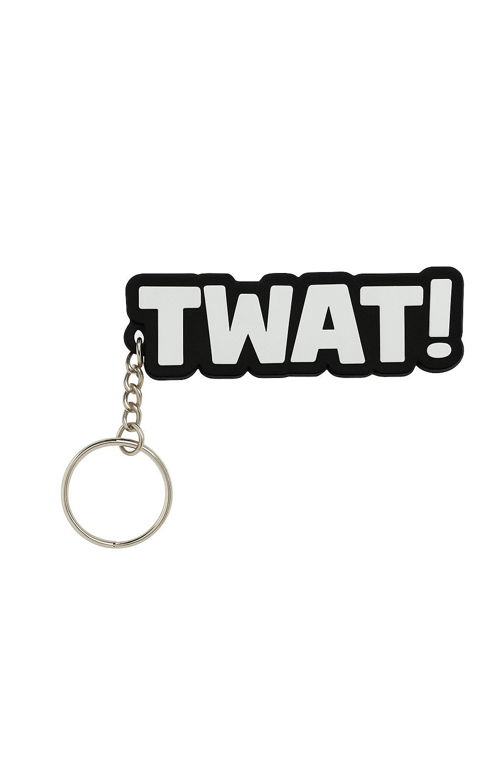TWAT! | Large Keychains | 3D Printed