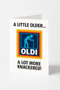 Greetings Card A5 | Oldie