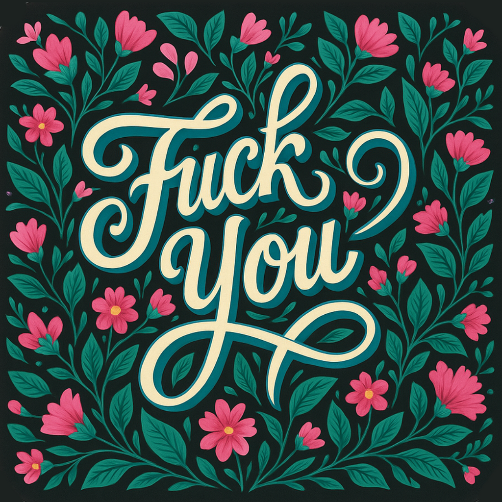 Cheeky Coasters | Fuck You