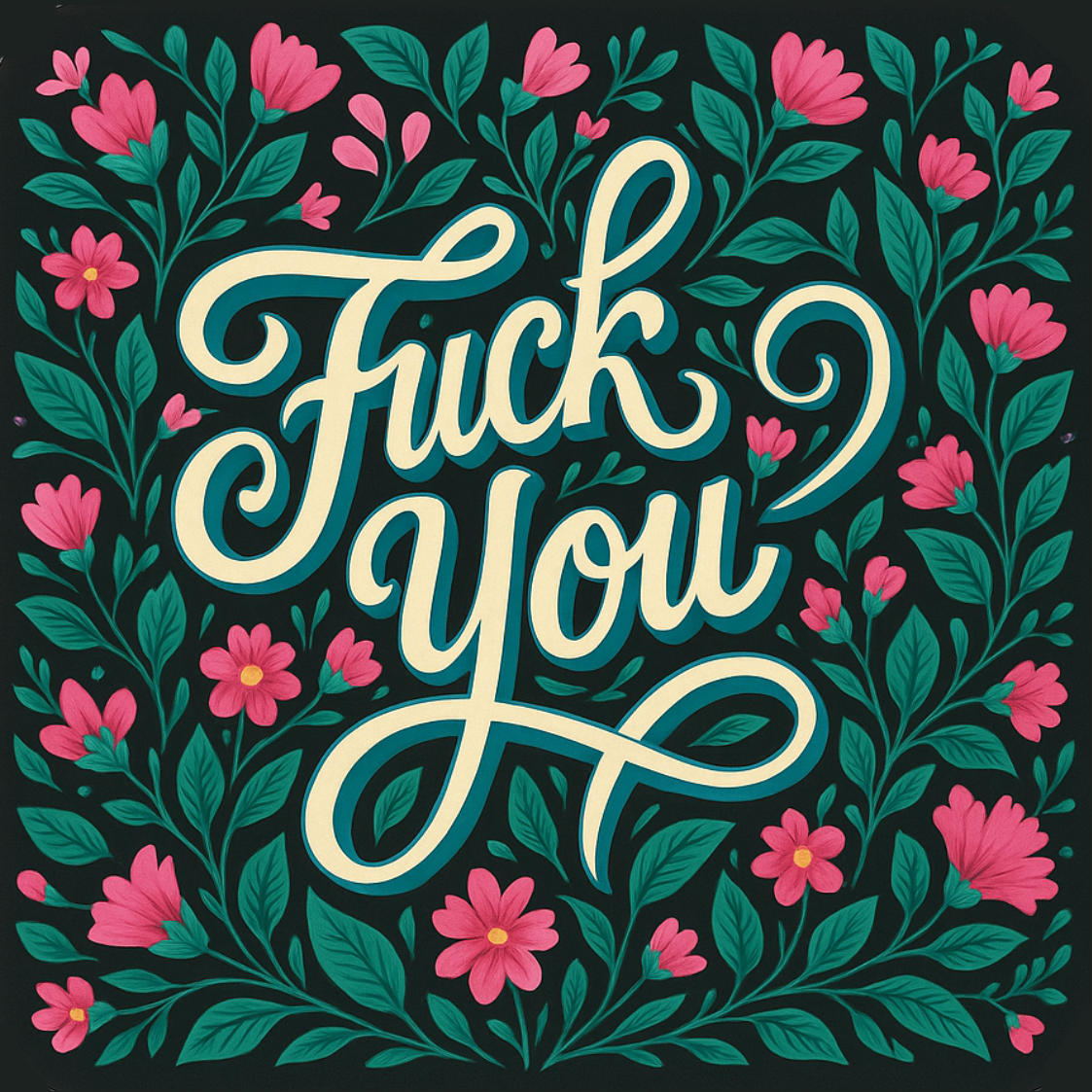 Cheeky Coasters | Fuck You