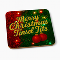 Tinsel Tits | Cheeky Coasters | Christmas