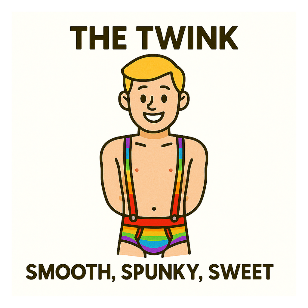 The Twink | LGBTQ+ Coasters