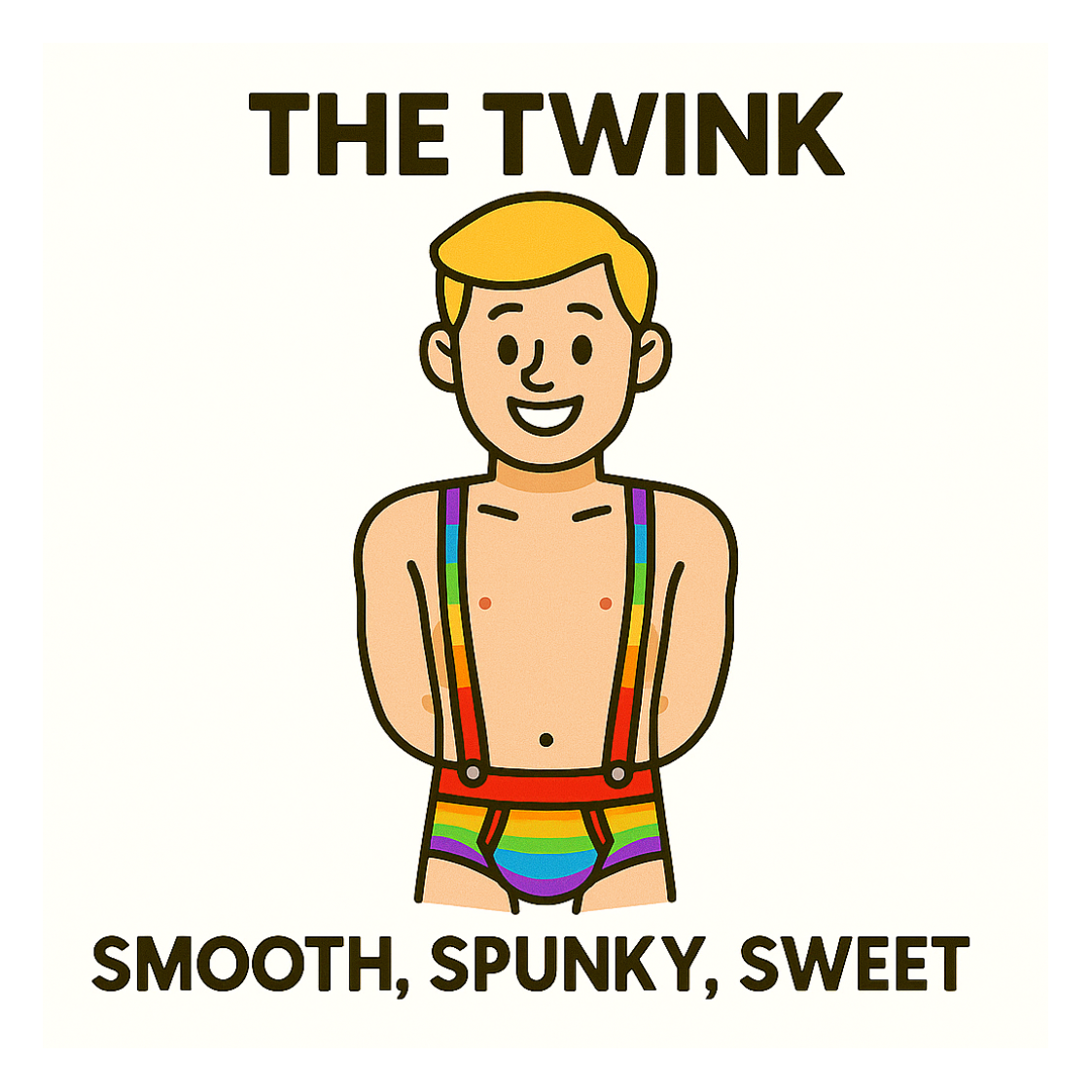 The Twink | LGBTQ+ Coasters
