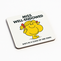 Cheeky Coasters | Miss Well-Endowed