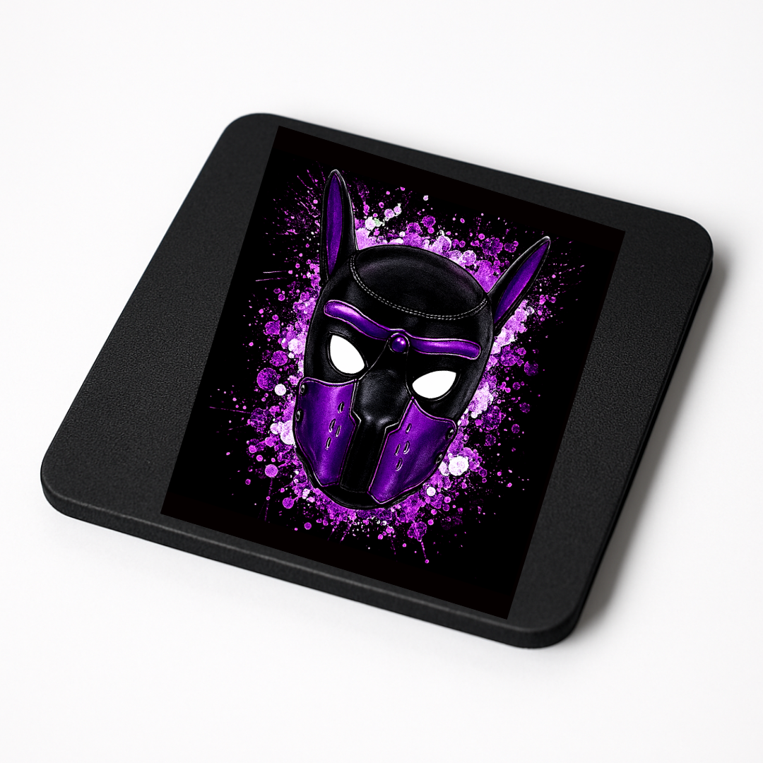 Pup Hoods  | Kink Fetish Coasters | Pupplay