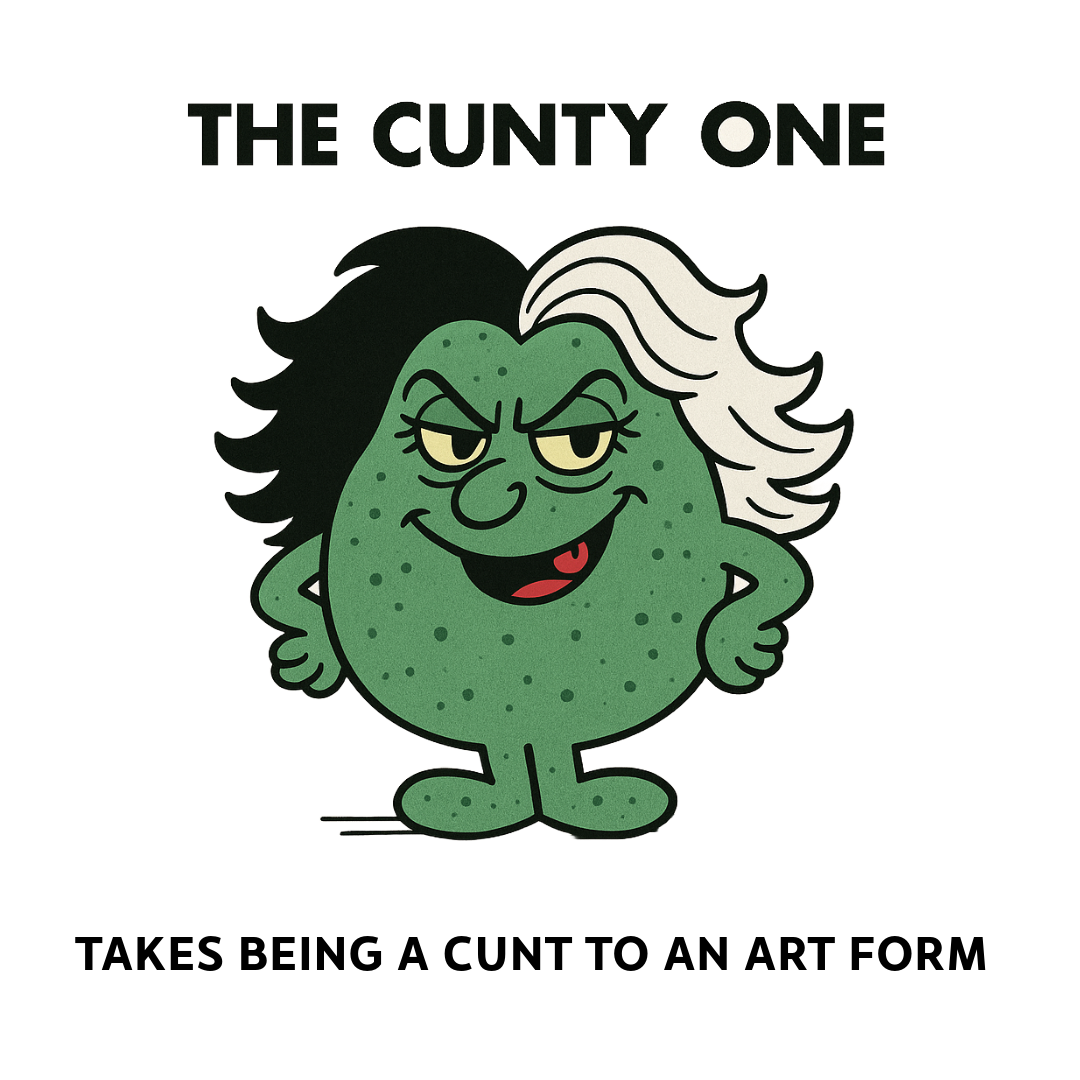 Cheeky Coasters | The Cunty One