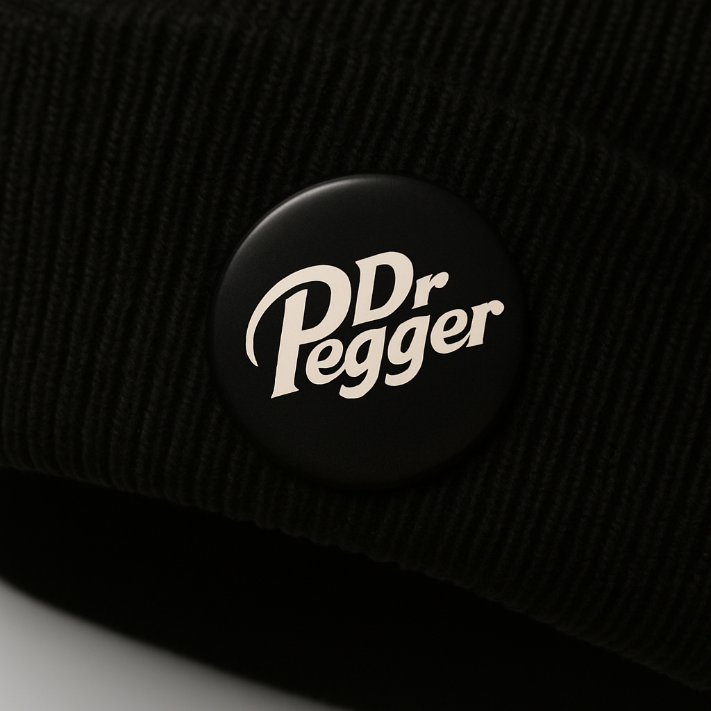 Dr Pegger   | Badge | 32mm