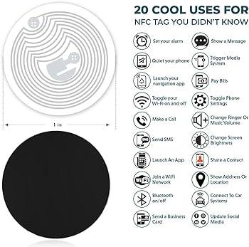 Programmable NFC Tags | Tap & Go Link Sharing for Hoods | KINK | Pupplay