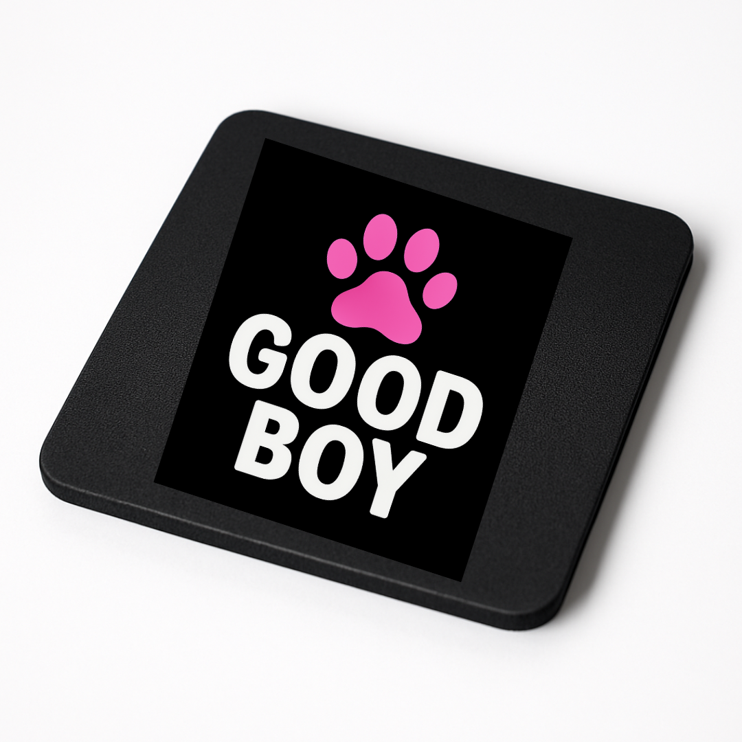 Good Boy Paw | Kink Fetish Coasters | Pup Play