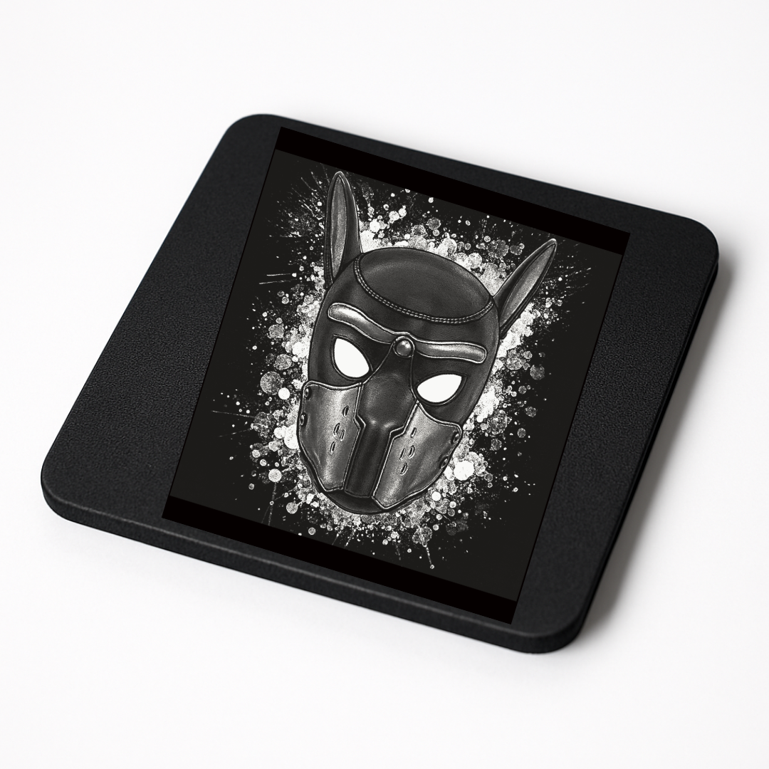 Pup Hoods  | Kink Fetish Coasters | Pupplay