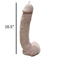 10.5" Cock | Vanilla | LX Candle