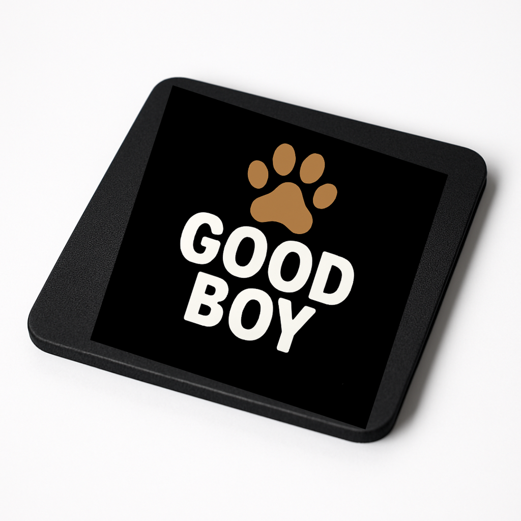 Good Boy Paw | Kink Fetish Coasters | Pup Play