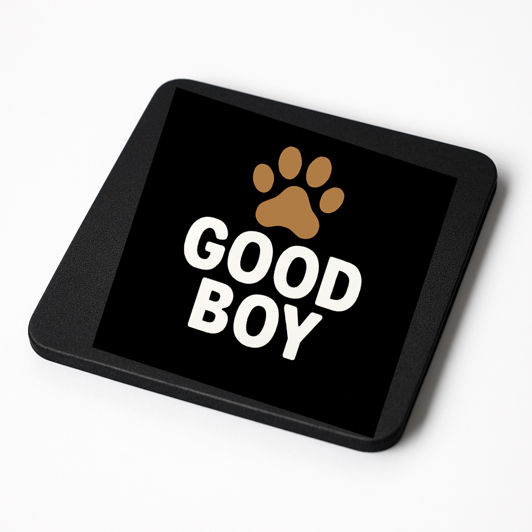 Good Boy Paw | Kink Fetish Coasters | Pup Play