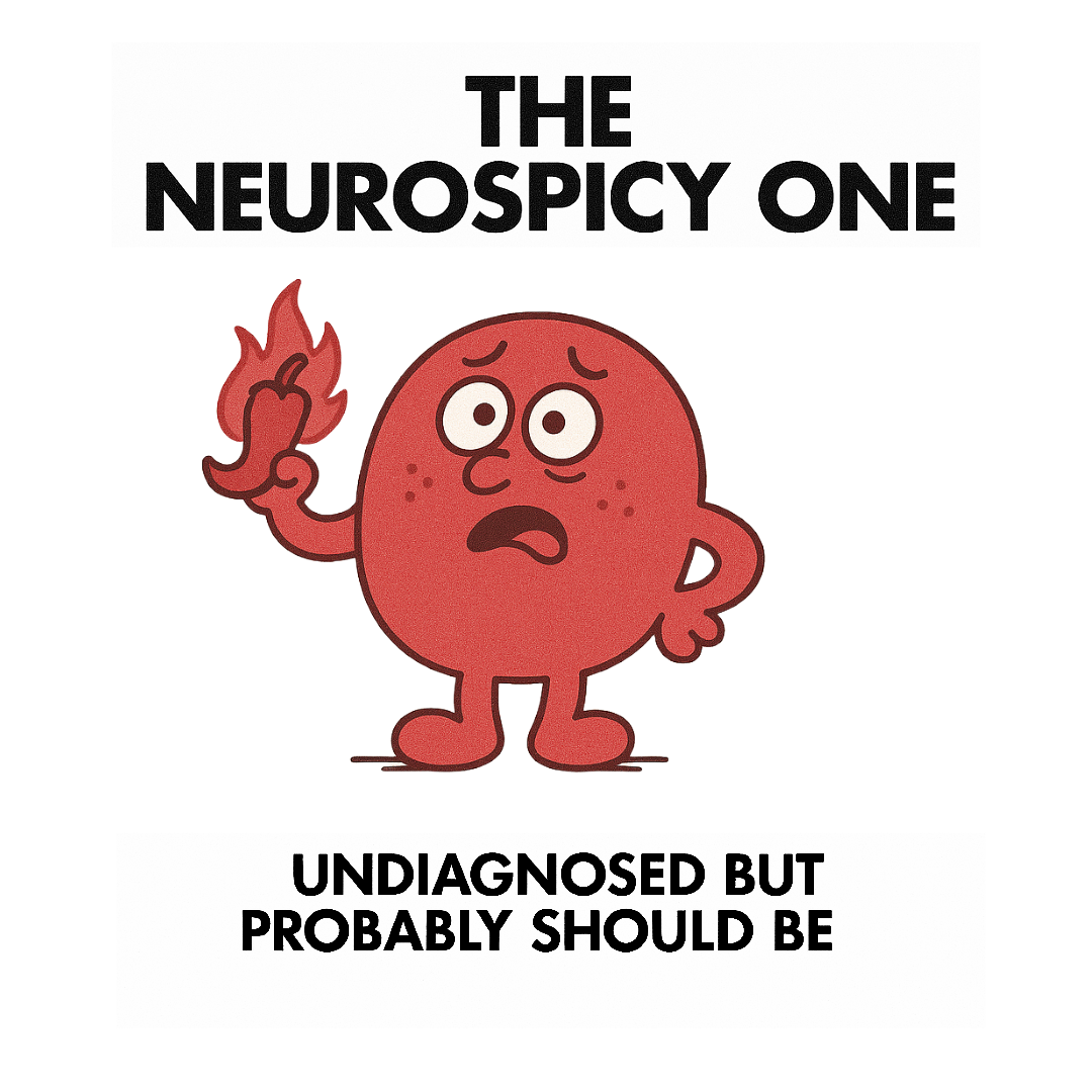 Cheeky Coasters | The Neurospicy One