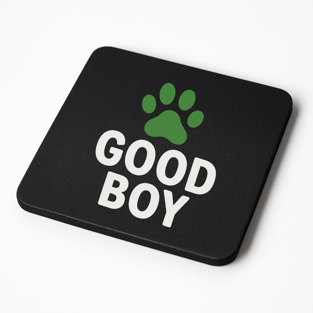 Good Boy Paw | Kink Fetish Coasters | Pup Play