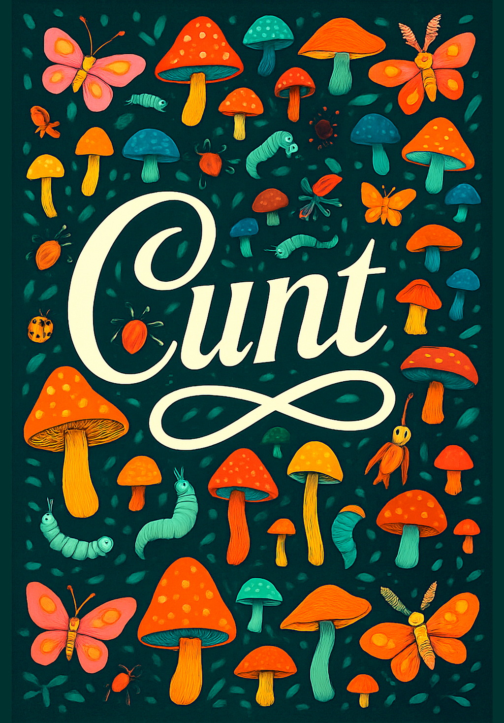 Greetings Card A5 | Cunt