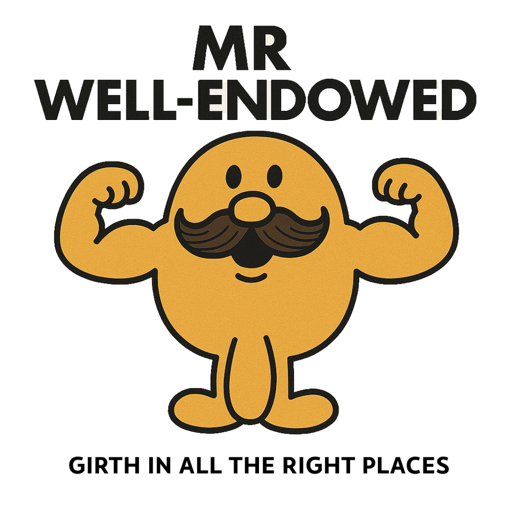 Cheeky Coasters | Mr Well-Endowed