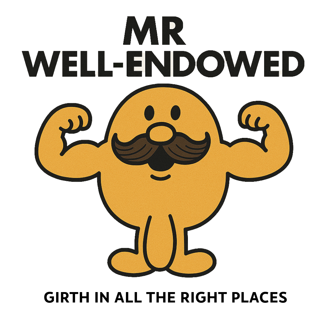 Cheeky Coasters | Mr Well-Endowed