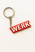 Werk | Keychains | 3D Printed