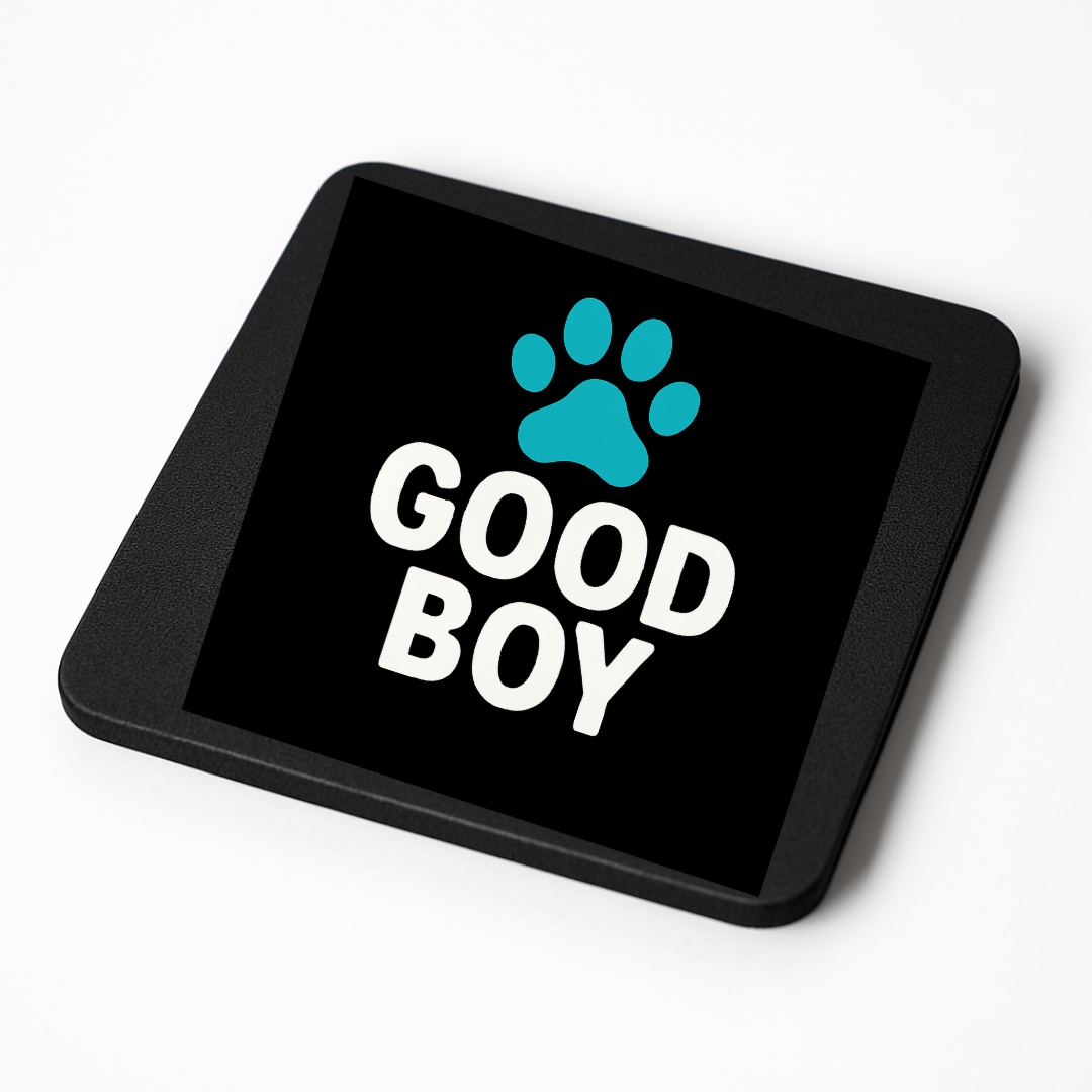 Good Boy Paw | Kink Fetish Coasters | Pup Play