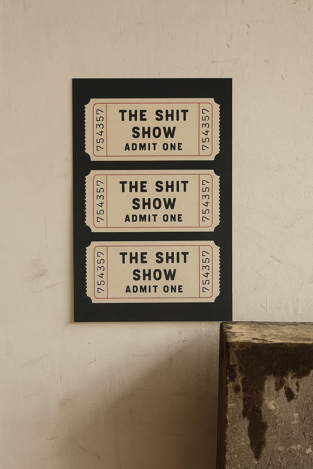 The Shit Show | Problematic Prints
