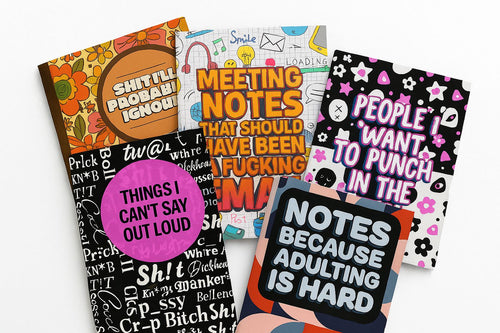 Adulting is Hard | Naughty Notebook | A5