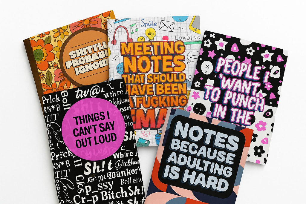 Things I Can't Say Out Loud | Naughty Notebook | A5