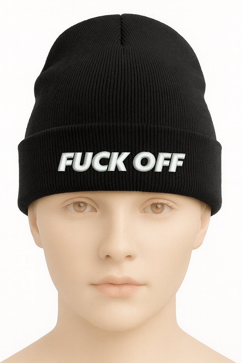 Fuck Off Beanie