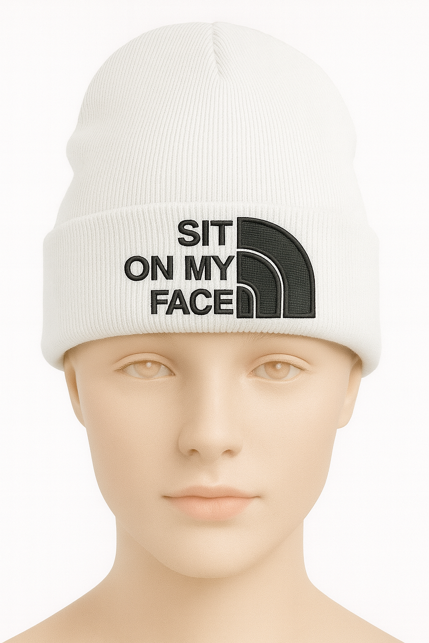 Sit On My Face Beanie