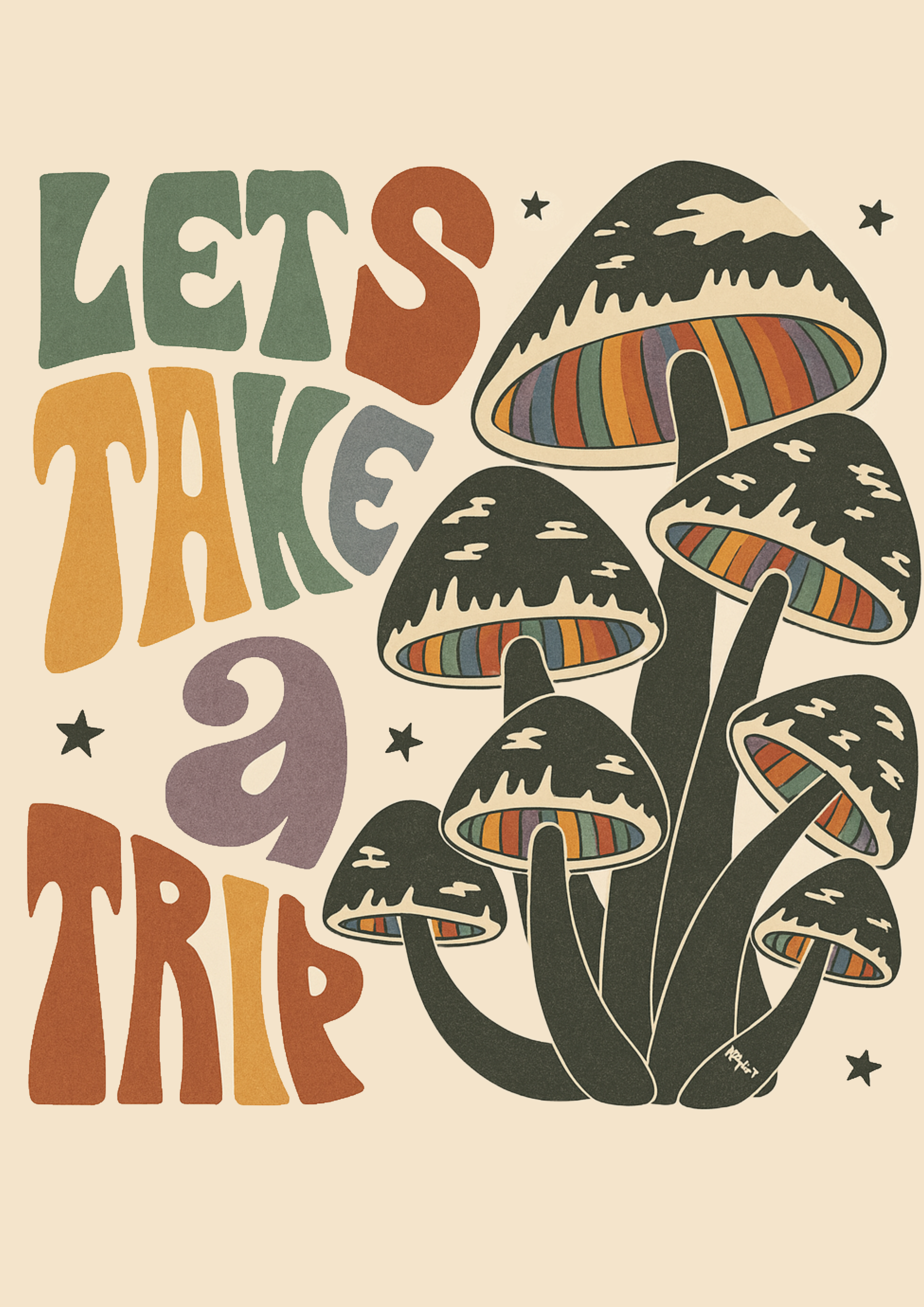 Lets Take A Trip | Problematic Prints