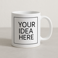 Custom & Bespoke | Mug and FREE Design Service