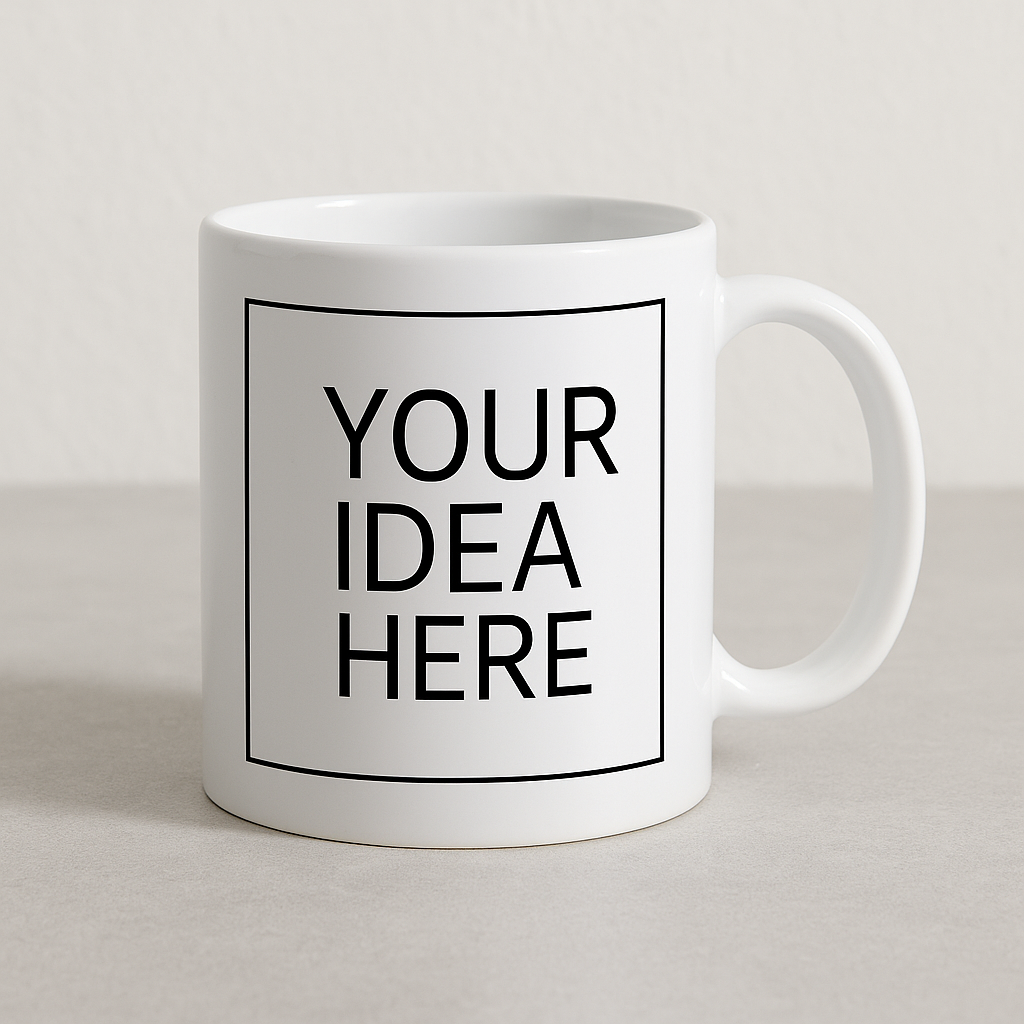 Custom & Bespoke | Mug and FREE Design Service