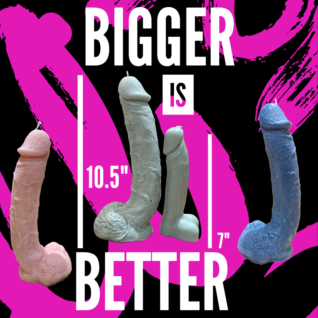 10.5" Cock | Vanilla | LX Candle