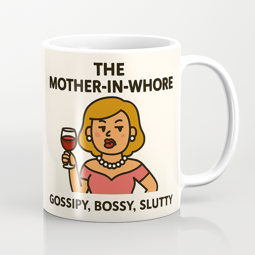 The Mother-in-whore | Mug