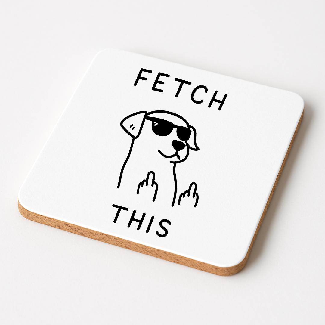 Fetch This | Kink Fetish Coasters | Pupplay