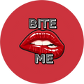 Bite me | Badge | 32mm