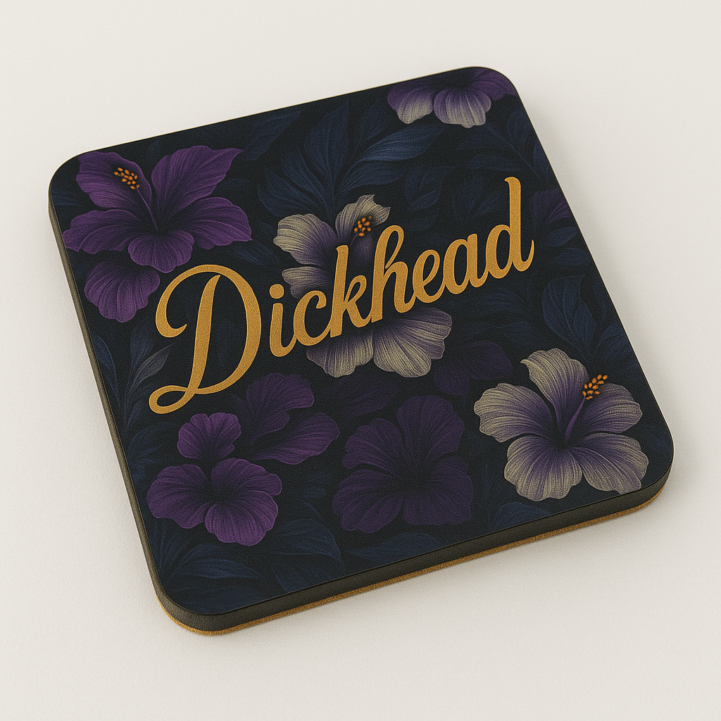 Cheeky Coasters | Dickhead