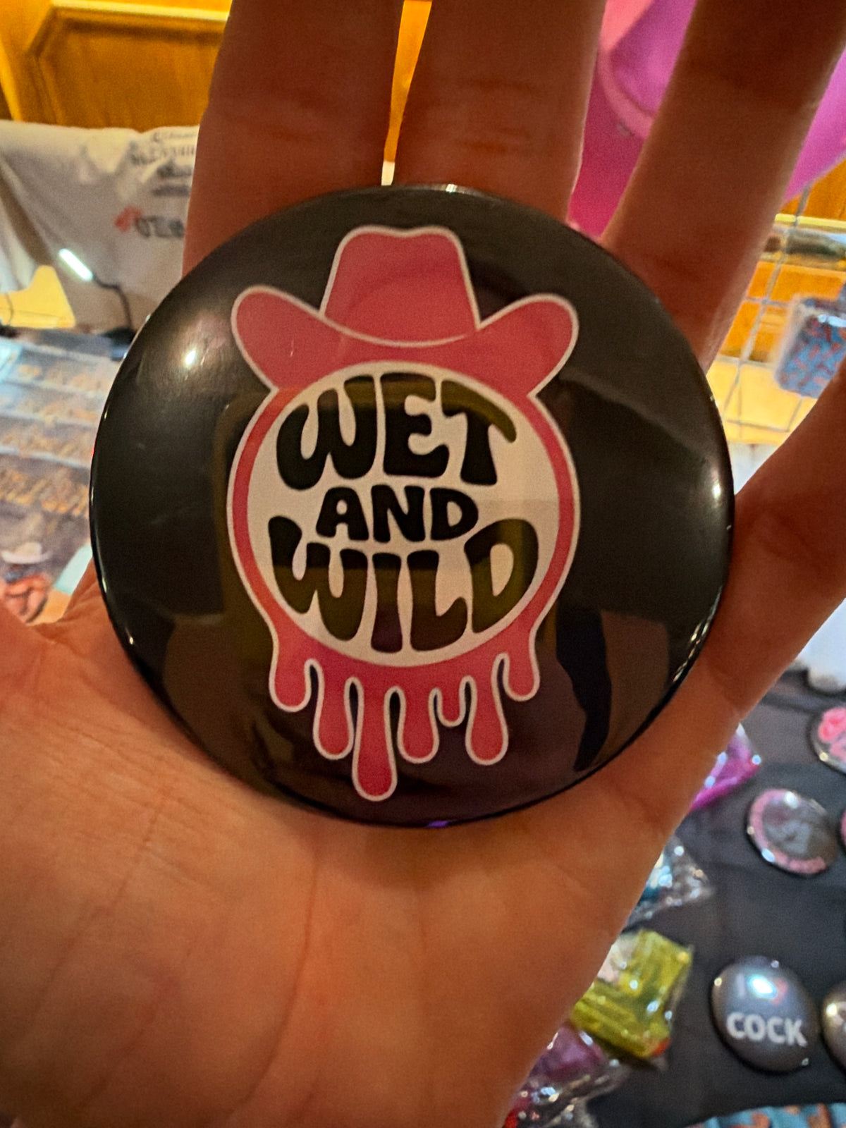 Stripper Badge 72mm | wet and wild