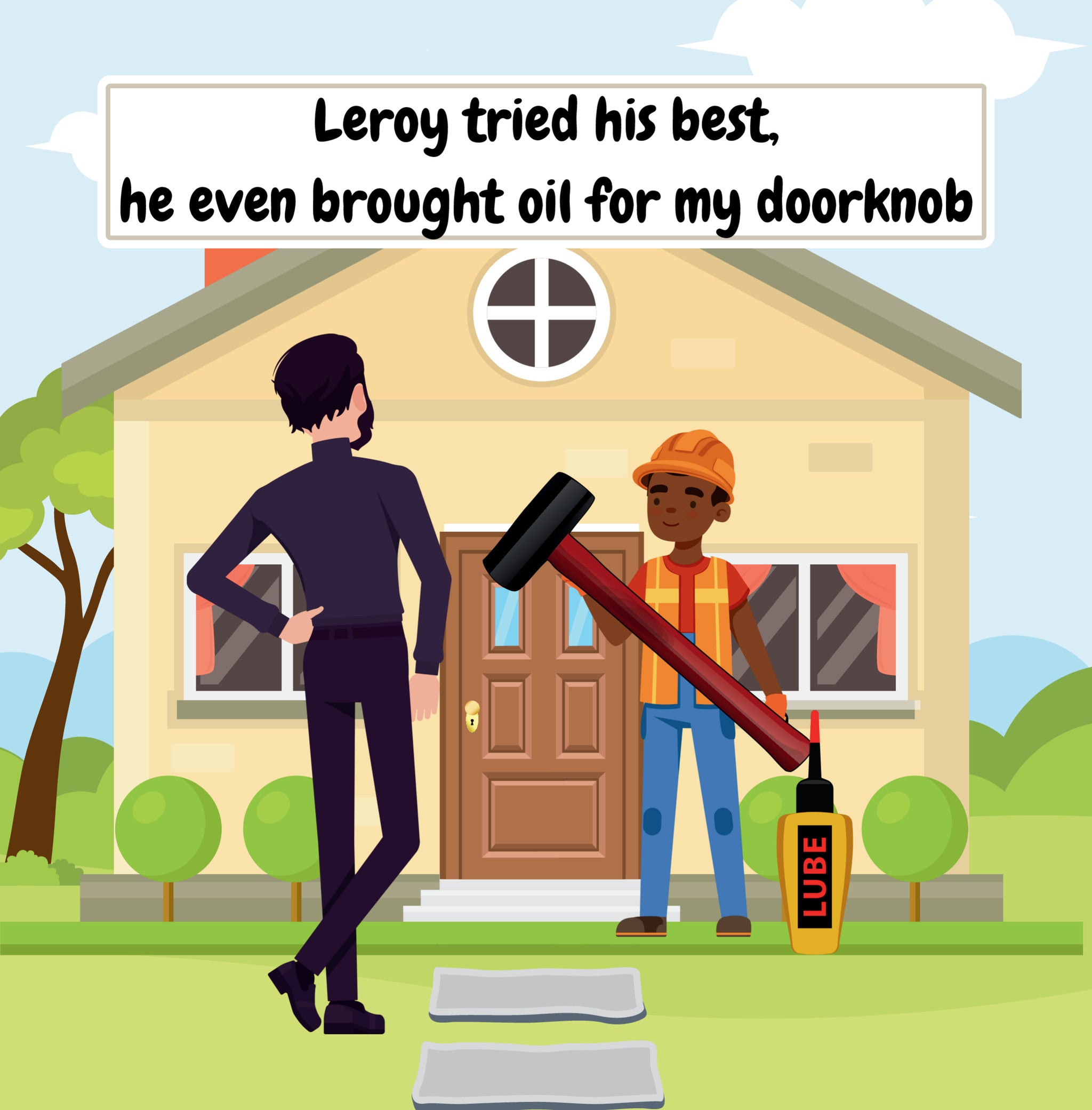 Can You Open My Backdoor?