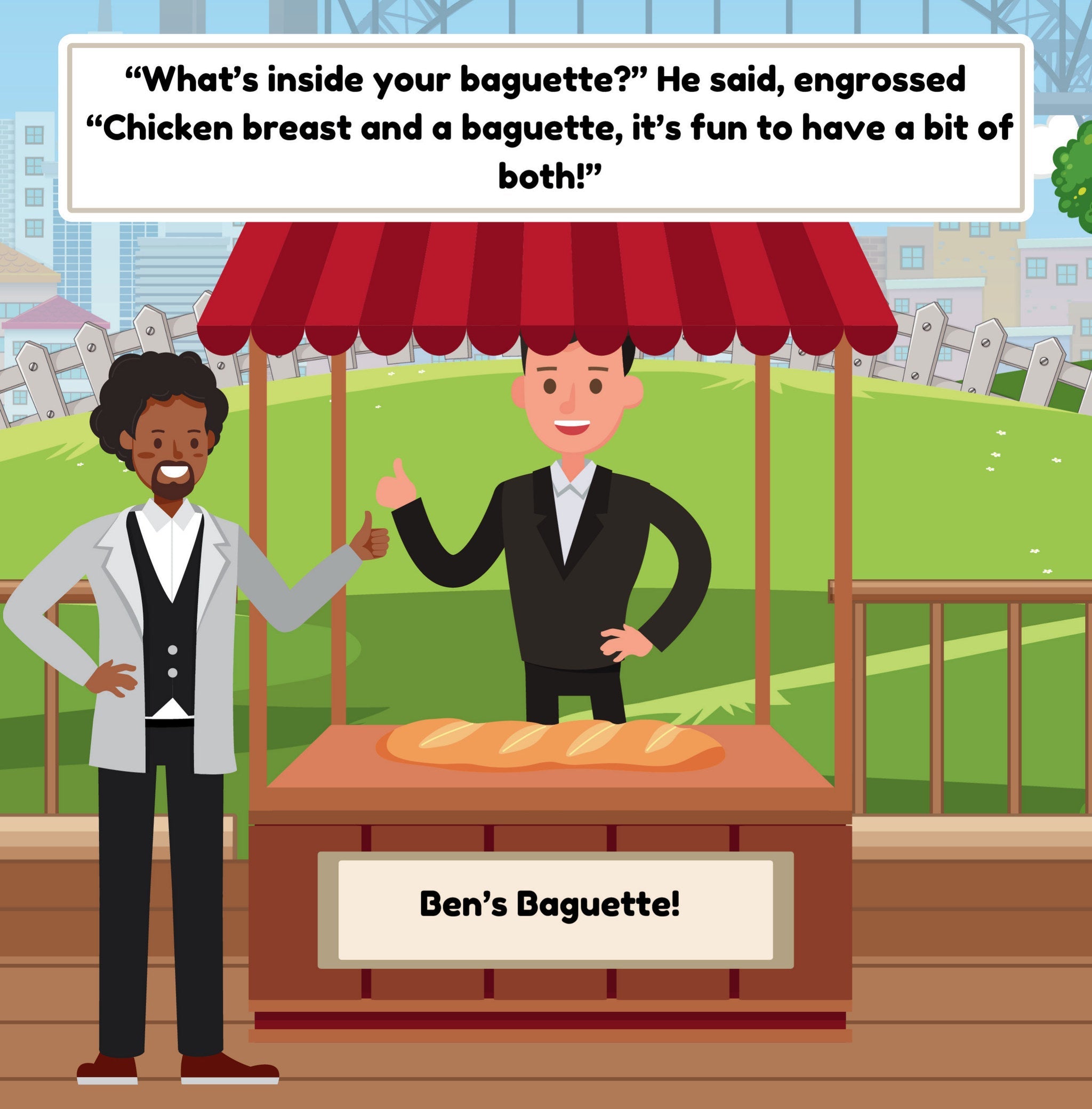 Customised Ben's Baguette