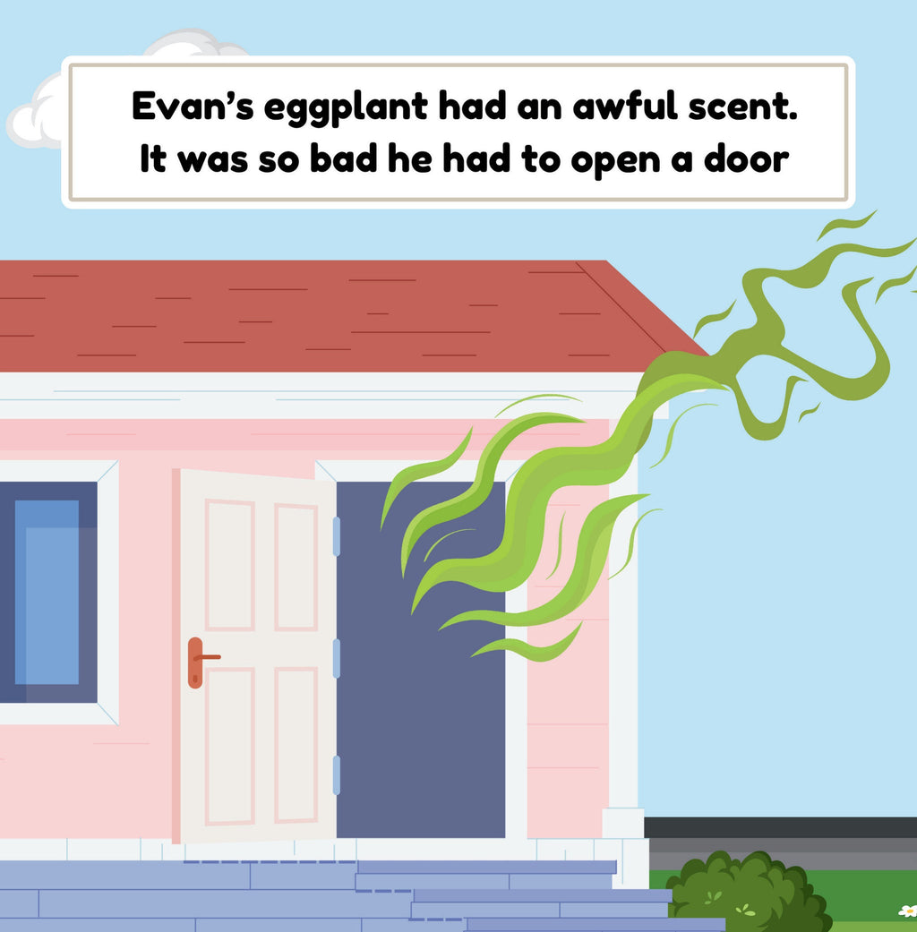 Customised Evan's Eggplant