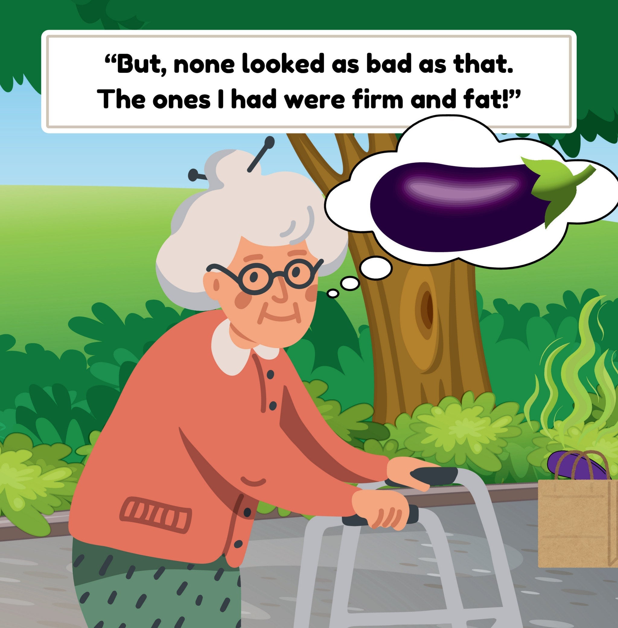 Customised Evan's Eggplant
