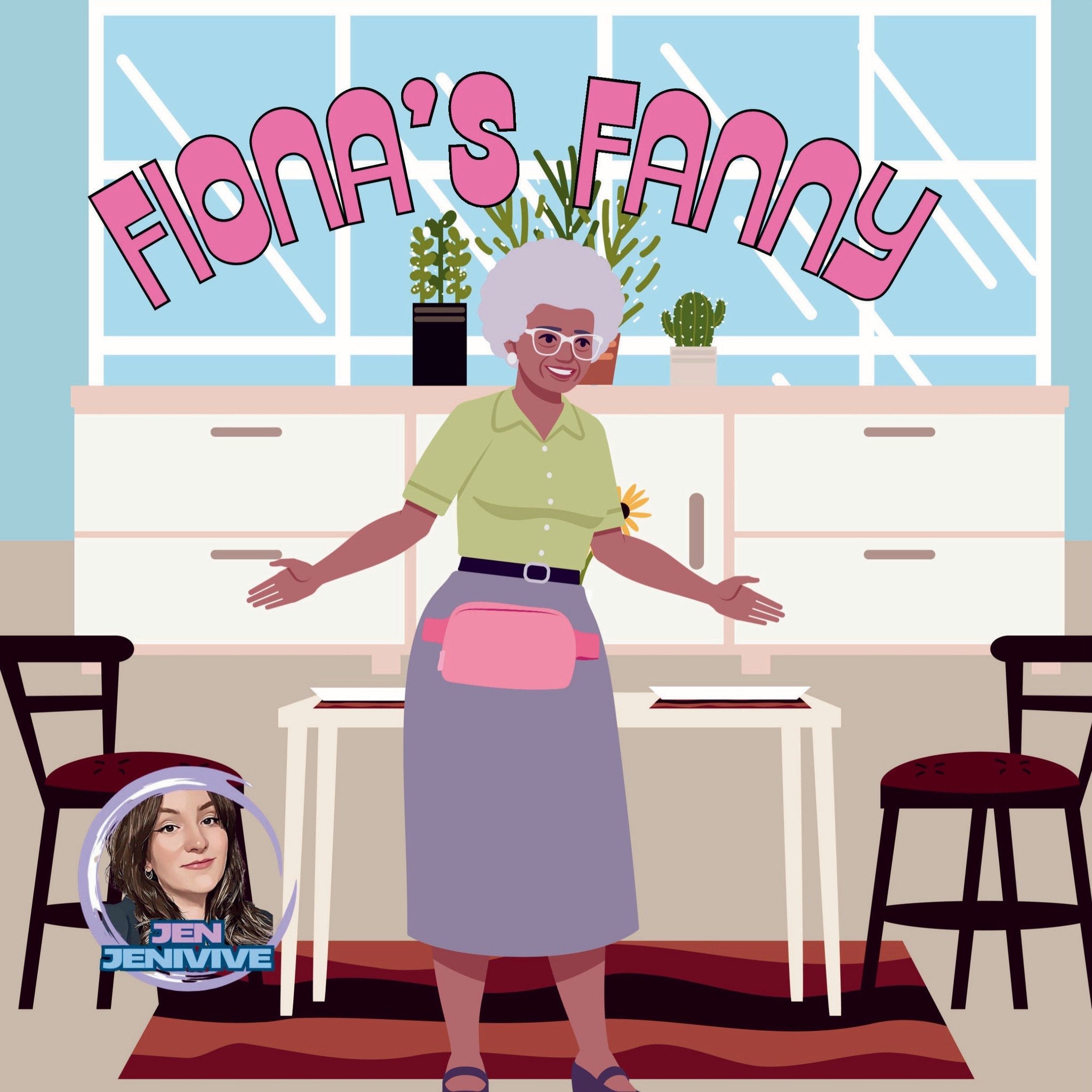Customised Fiona's Fanny